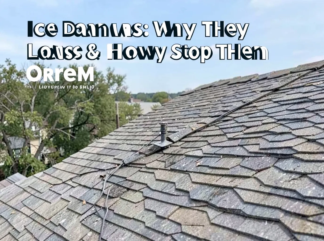 Roof Leak Repair in Northridge, UT, UT 84057