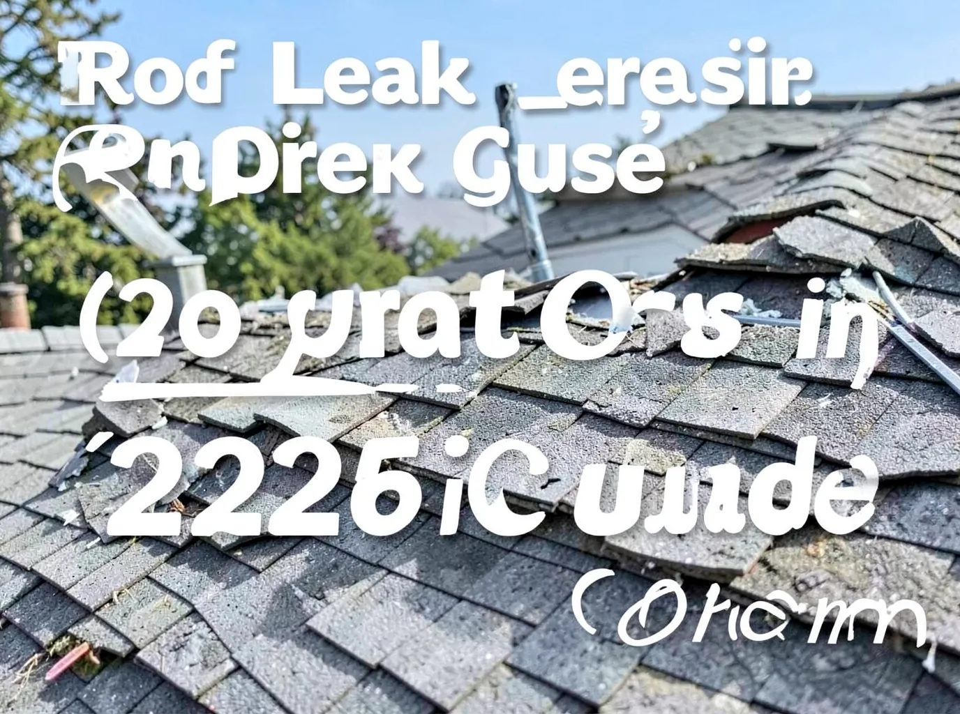 Roof Leak Repair Cost in Orem (2026 Price Guide)