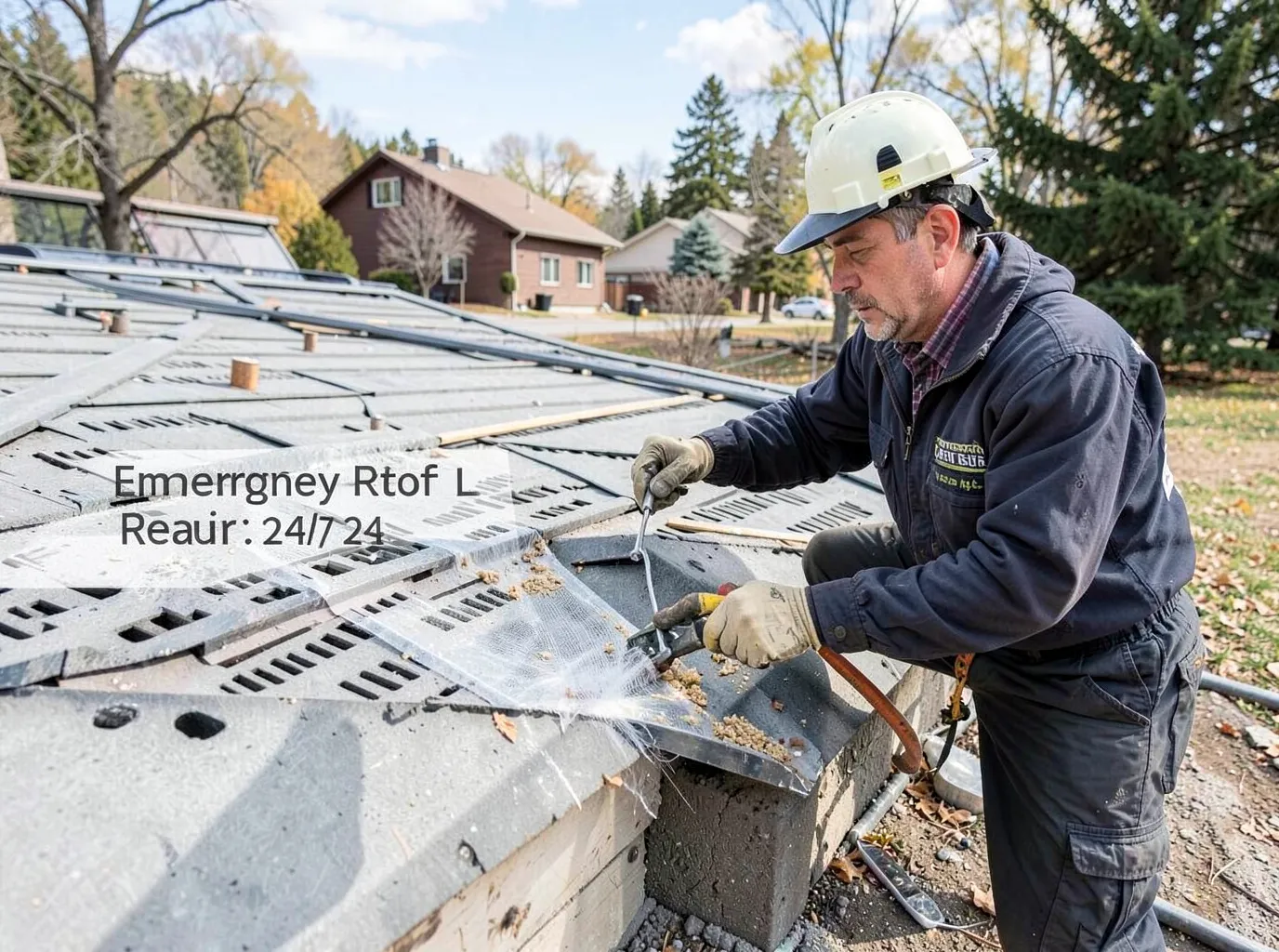 Emergency Roof Leak Repair (24/7) in Orem