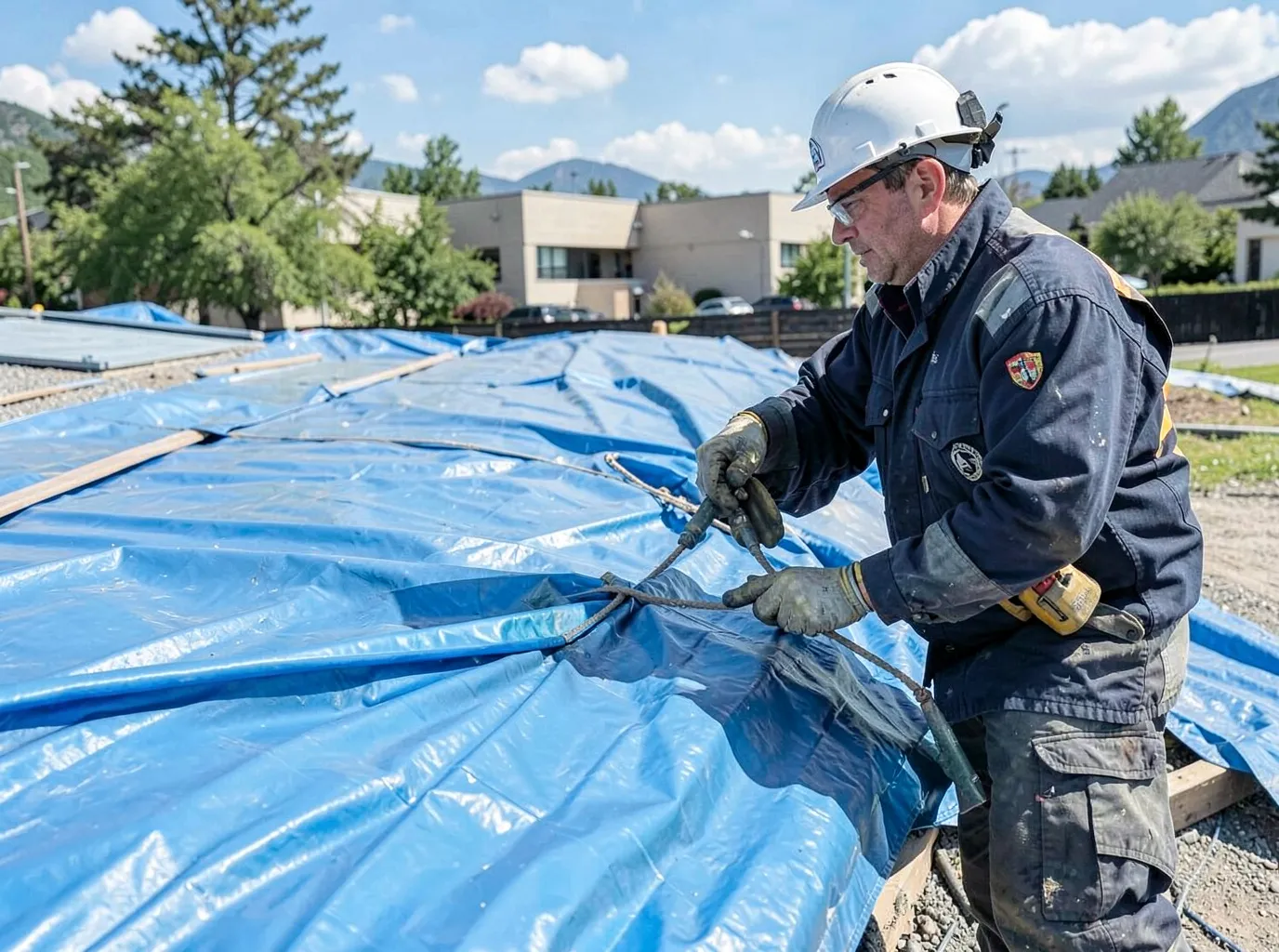 Roof Leak Repair in Sunset Heights, UT, UT 84058
