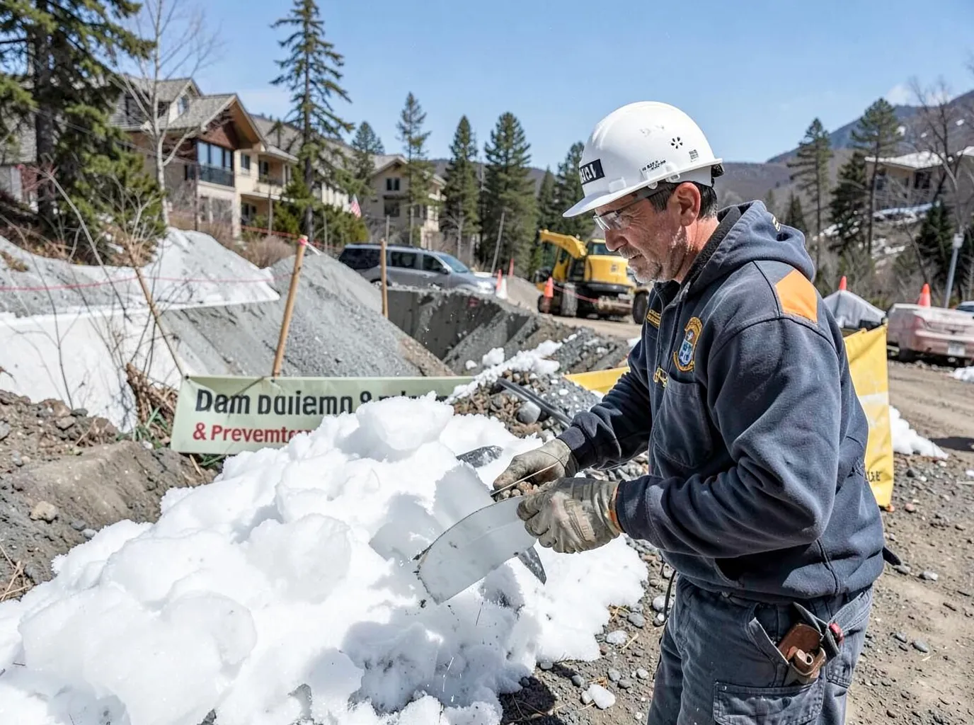 Ice Dam Removal & Prevention in Orem, UT