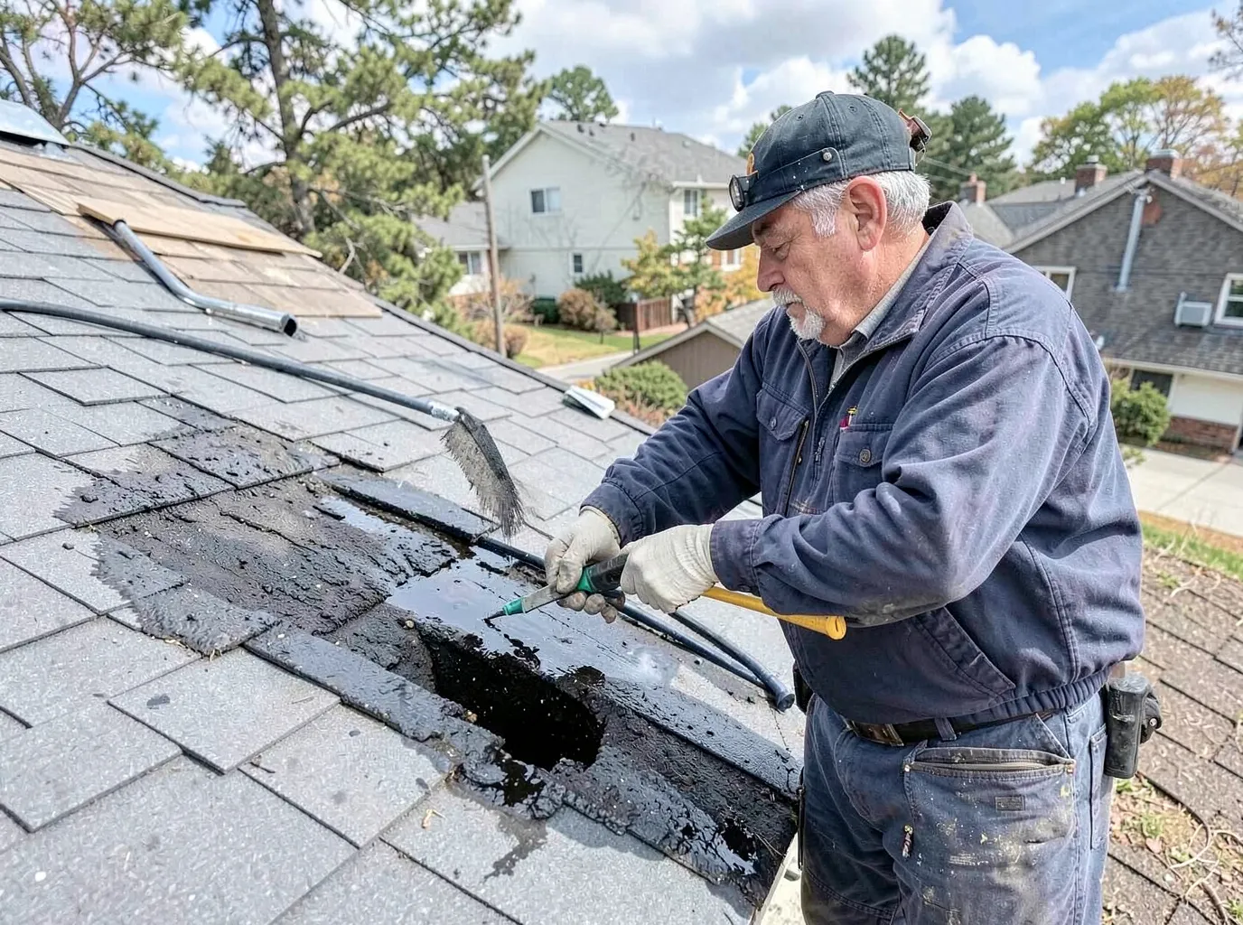 Roof Leak Detection & Inspection in Orem