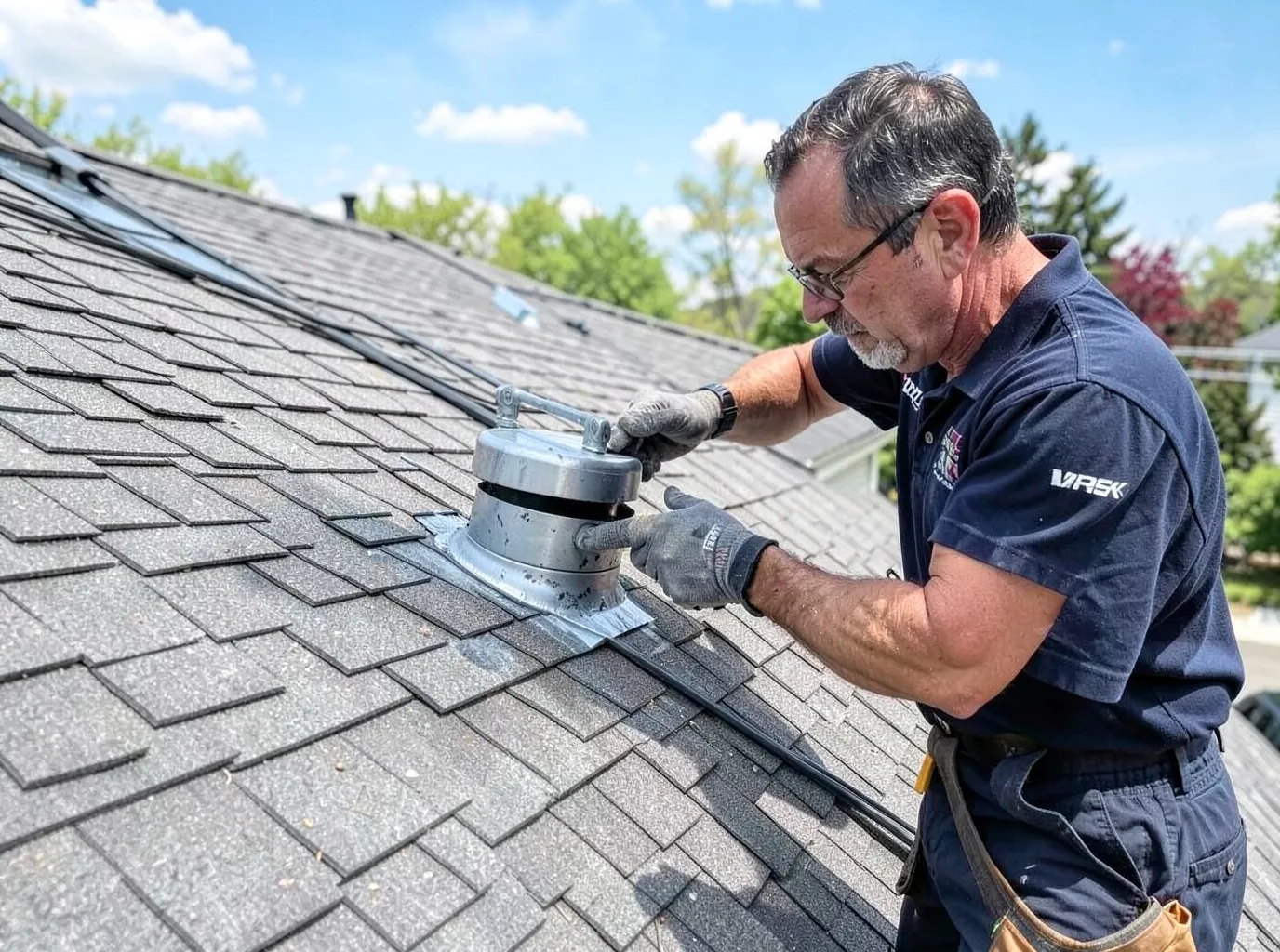 Roof Vent & Pipe Boot Repair in Orem, UT