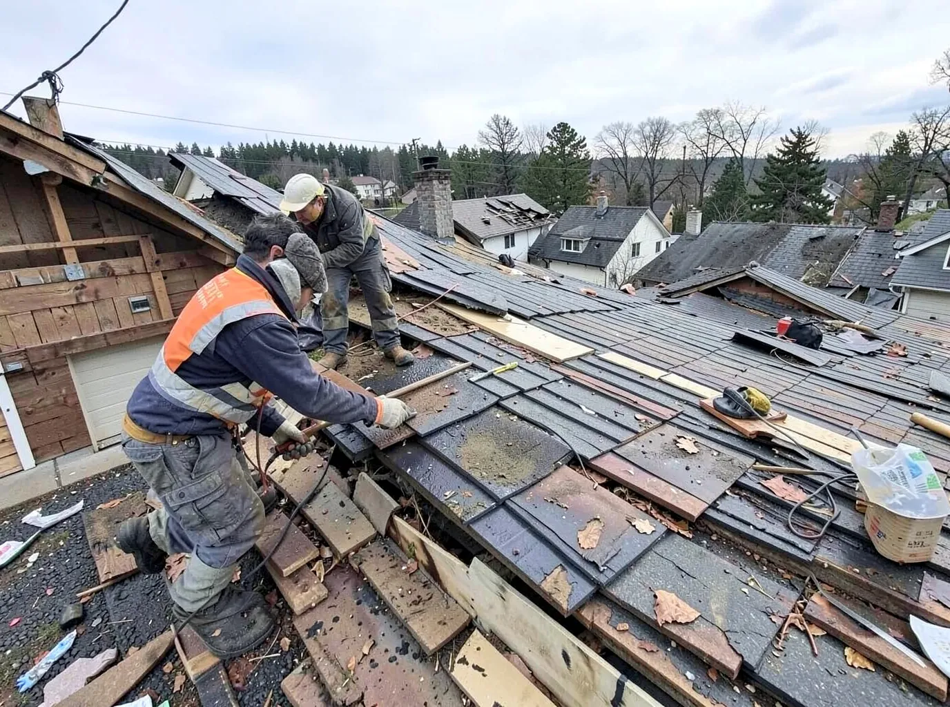Roof Leak Repair in Orem Park, UT, UT 84057